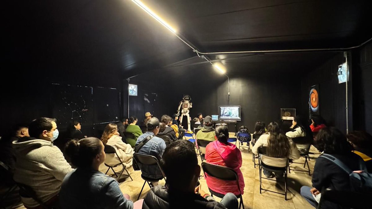 📸🌍 ¡Hoy la diversión, la conciencia y el conocimiento se unieron en el Planetario “Luis Enrique Erro”! 🚀

🌟 ¡Así vivimos la ciencia y la naturaleza en acción!

#PLEE #ElEspaciodelaCiencia #Cobertura #Talleres #ActividadesCDMX