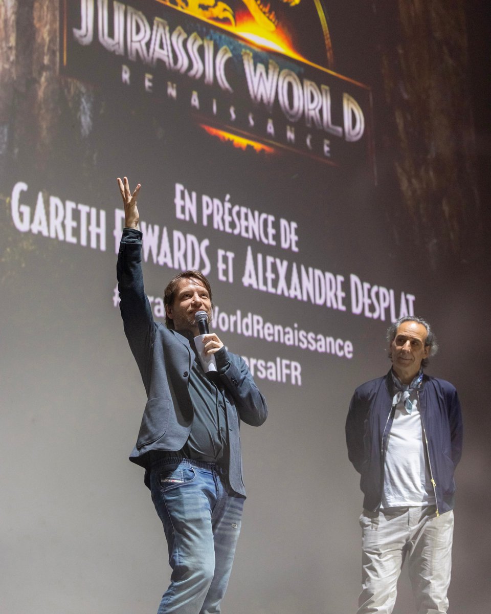 Thank you, Paris! 🦖