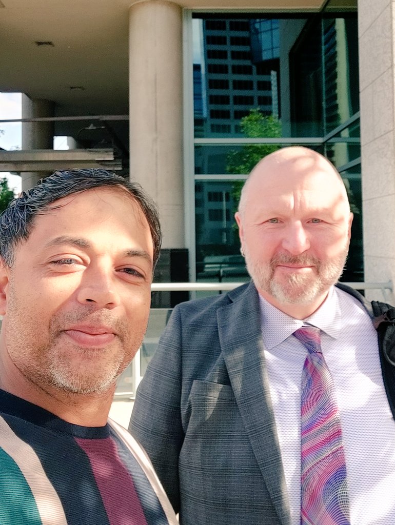 The pleasure was all mine meeting my good friend and mentor <a href="/SmithAndrewR/">Andrew Smith</a> 
#LeadershipMatters