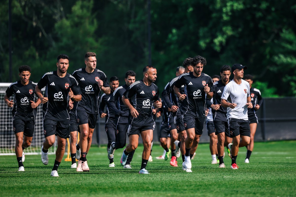 🔴 مران فريقنا اليوم استعدادًا لمواجهة بورتو غدًا في كأس العالم للأندية 🏋️‍♂️