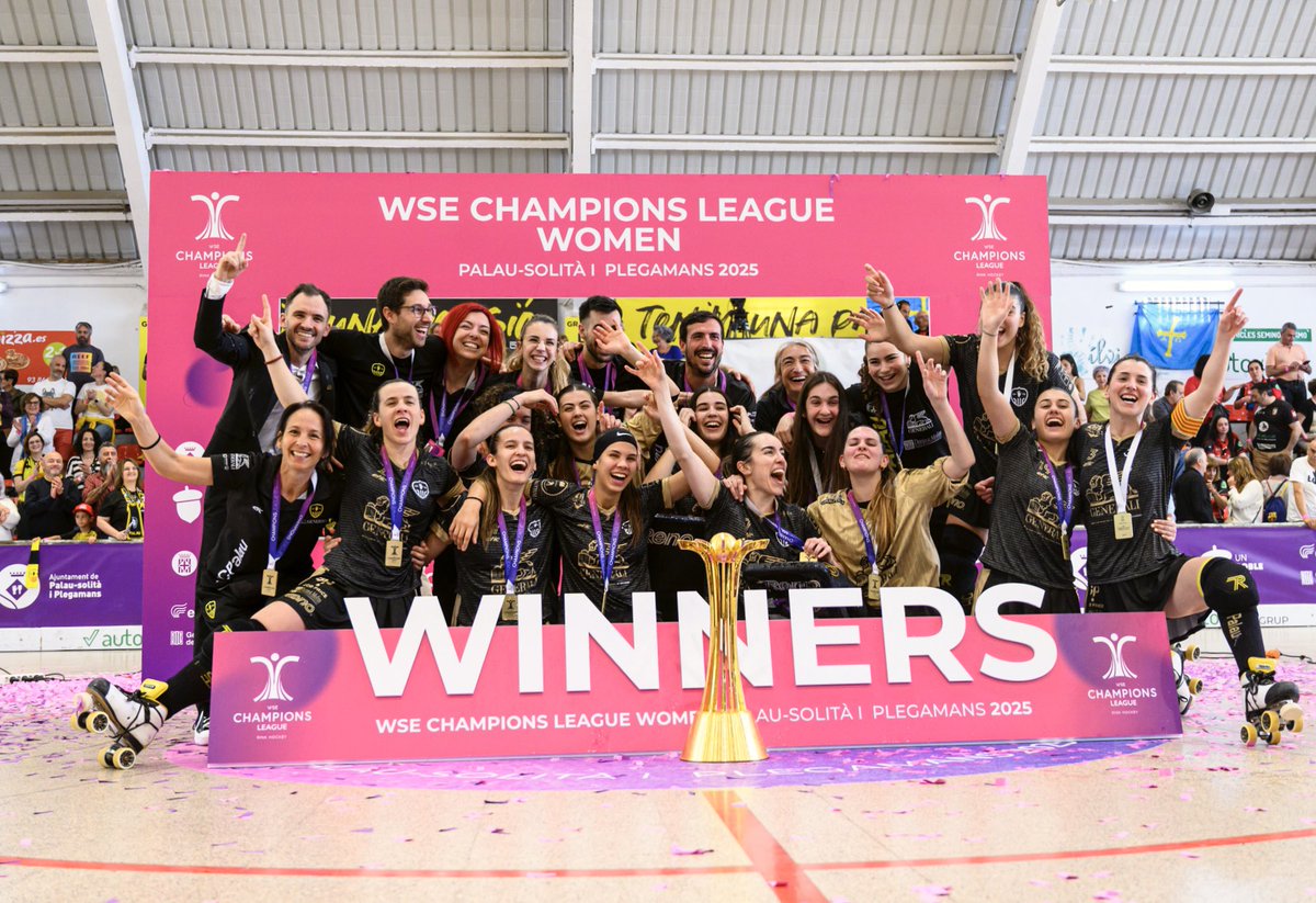 🔚 Fin de etapa 🟡⚫️

Cierro mi etapa como entrenador del OK Liga F del HC Palau. 

Una temporada llena de aprendizaje, con varios obstáculos desde temprano. Ha sido un esfuerzo compartido, de momentos difíciles y también de otros muy valiosos, que me llevo conmigo con gratitud.