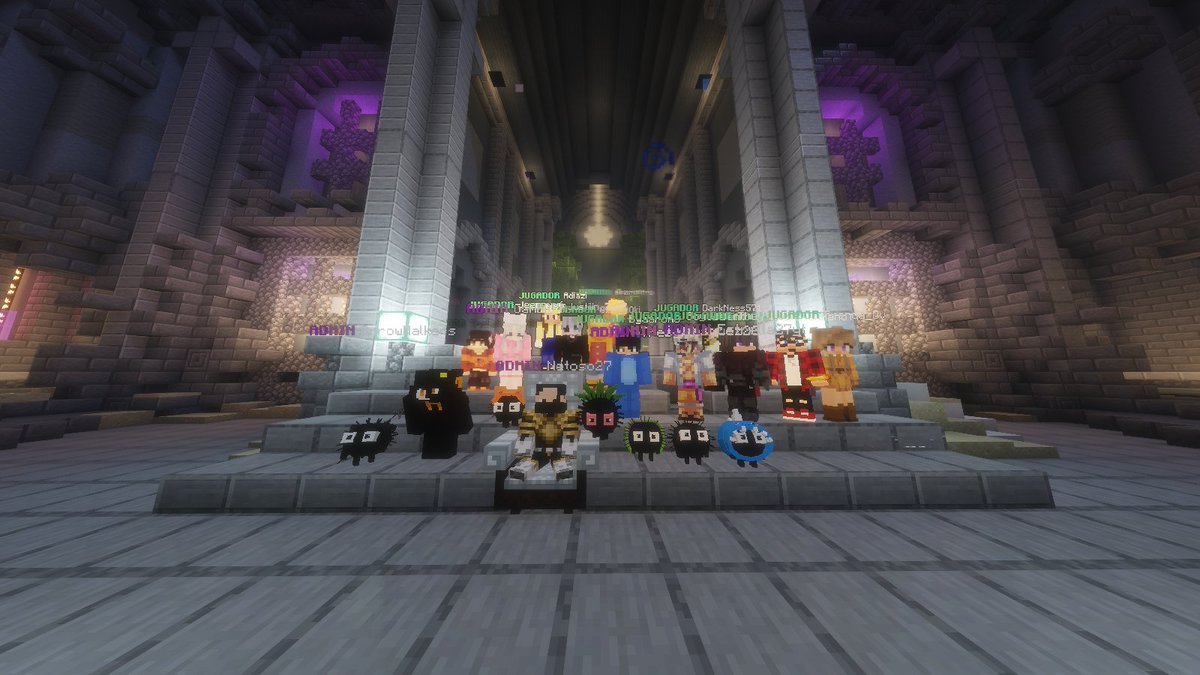 Quiero agradecer, como siempre, a <a href="/TerrazaStudios/">Terraza Studios</a> y <a href="/Arek_Force/">Arek Force</a> por estas increíbles series.
Gracias a todos los admins, y especialmente a Neto por darme la oportunidad de jugar y divertirme.
La pasé muy bien, quedé en el top 5pero bueno, algo es algo <a href="/Tres_PI/">Tres_Pi 🏳️‍🌈🐢</a> aparte del medio 🤣