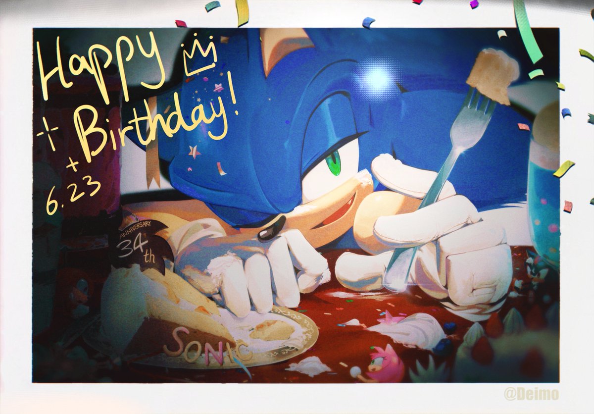 Dare_crowley's tweet image. 👑🎊𝐇𝐚𝐩𝐩𝐲 𝐁𝐢𝐫𝐭𝐡𝐝𝐚𝐲 𝐒𝐨𝐧𝐢𝐜 𝐓𝐡𝐞 𝐇𝐞𝐝𝐠𝐞𝐡𝐨𝐠🎂🦔
✨34周年おめでとう!探せ君しか出来ないT.O.P!✨
📸 #SonicTheHedgehog #Sonic34th
#ソニックバースデー2025