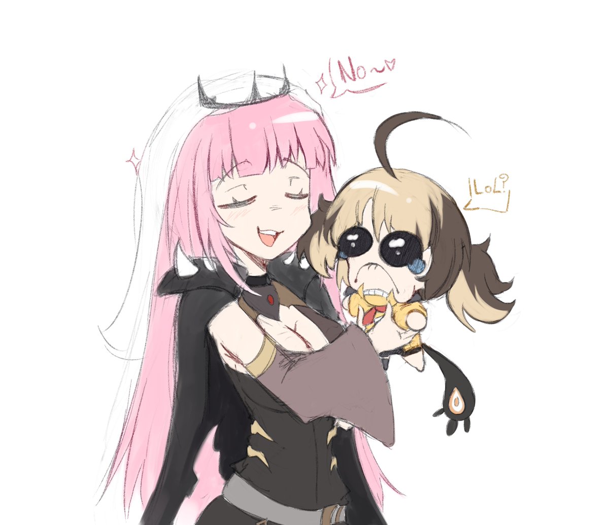 Such good friends 🥹 
#rkggk #callillust