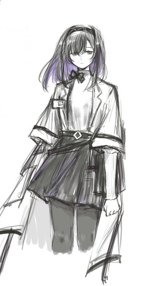 #Arknights Priestess from aggie