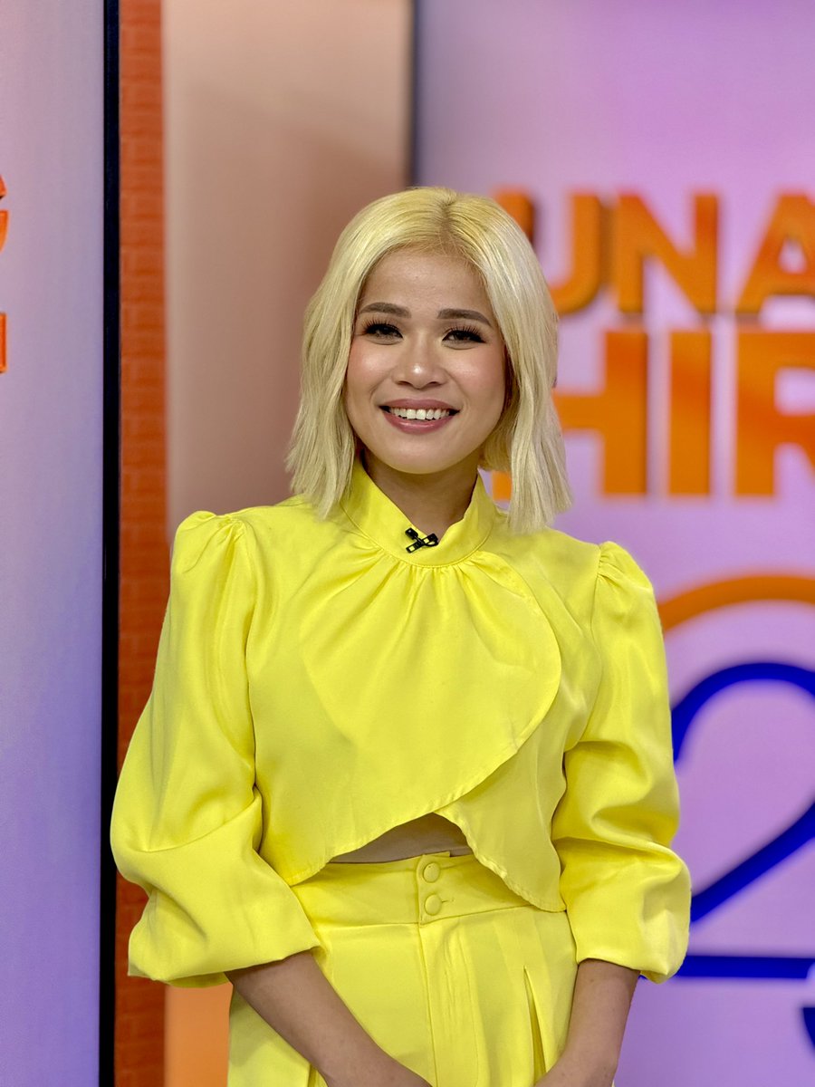 Unang Hirit tweet media