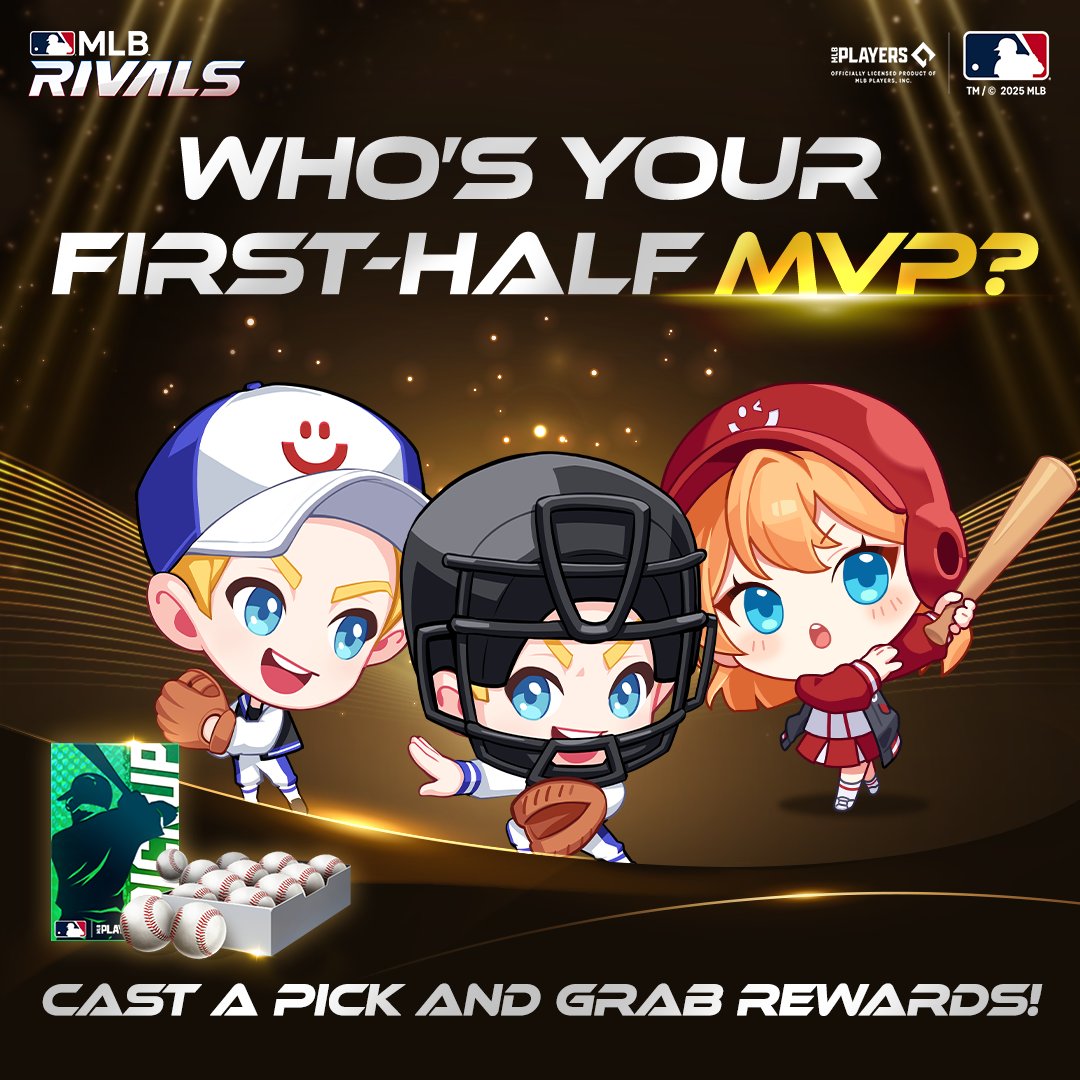 MLB 9INNINGS RIVALS tweet media