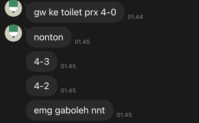 cunttylever's tweet photo. SELAMAT 😭😭😭 https://t.co/XI6LWiq20b
