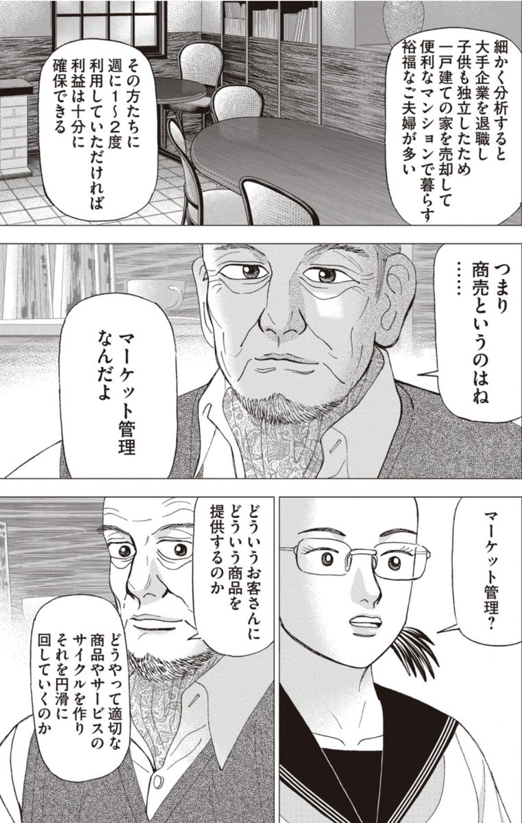 【個人商店はスリム、シンプル、スローの3Sが一番大事だって話。】3/5