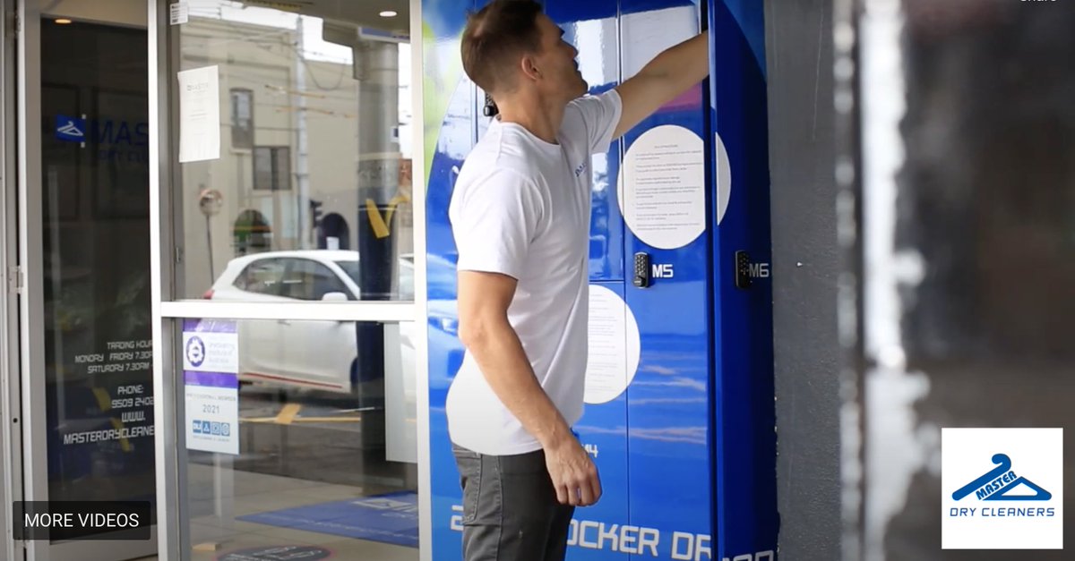 MasterDrycleans's tweet photo. Finally a Dry Cleaning service that works around your schedule

Our 24-7 Lockers for after hours drop off and collection are the perfect solution for your busy and professional lifestyle.

📞 1300 885 245 or visit https://t.co/MiQFlDB3Wp

#masterdrycleaners #drycleaning https://t.co/muAJMVizf1