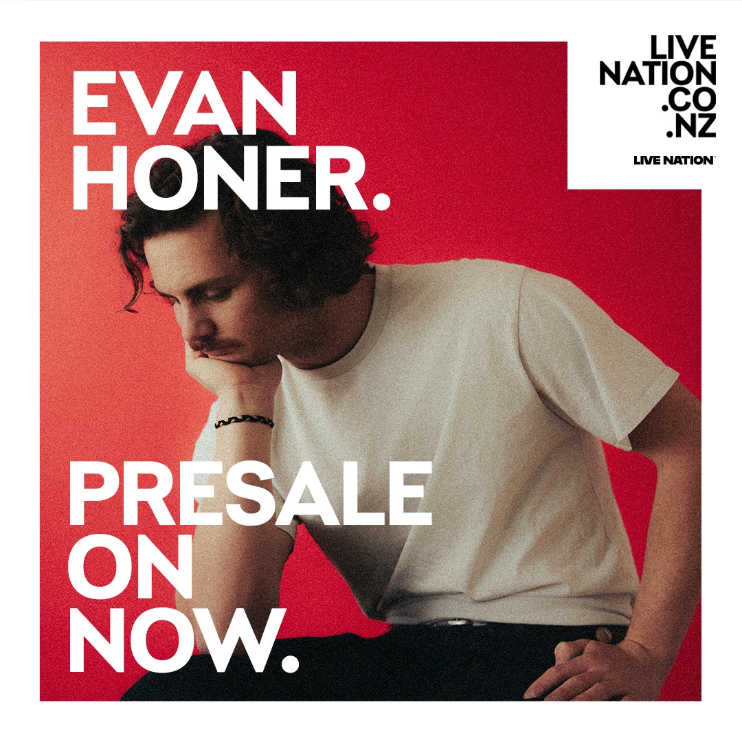 The Live Nation Presale for Evan Honer's Everything I Wanted Tour is live now. Log in to purchase presale tickets → lvntn.com/EvanHonerTix25 🎫