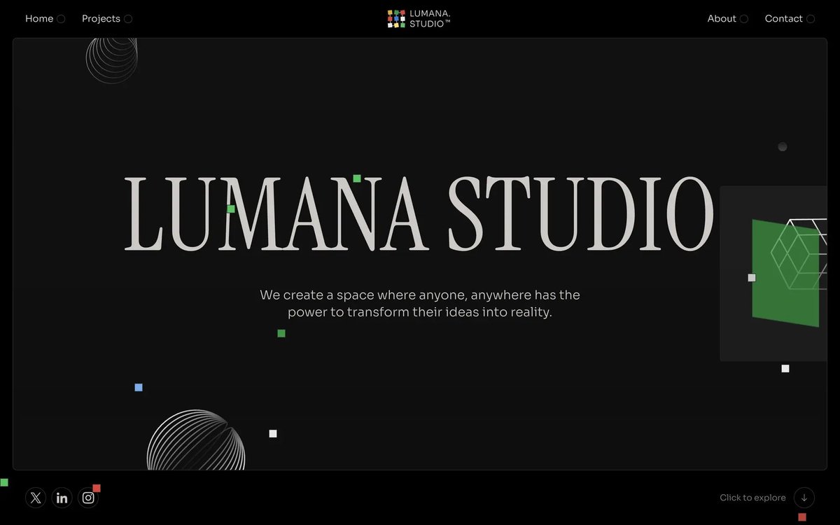 No-Code Supply Co (@nocodesupplyco) on Twitter photo New Website in Inspo → Lumana Studio
nocodesupply.co/item/lumana-st…
Created by <a href="/LumanaStudio/">Lumana Studio</a> New Website in Inspo → Lumana Studio
nocodesupply.co/item/lumana-st…
Created by <a href="/LumanaStudio/">Lumana Studio</a>