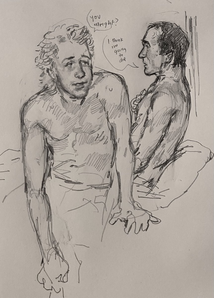 cisnevallee's tweet photo. rewatching amadeus while doodling amadeus yaoi #yep #perfectbirthday https://t.co/9HOHxf1LaC