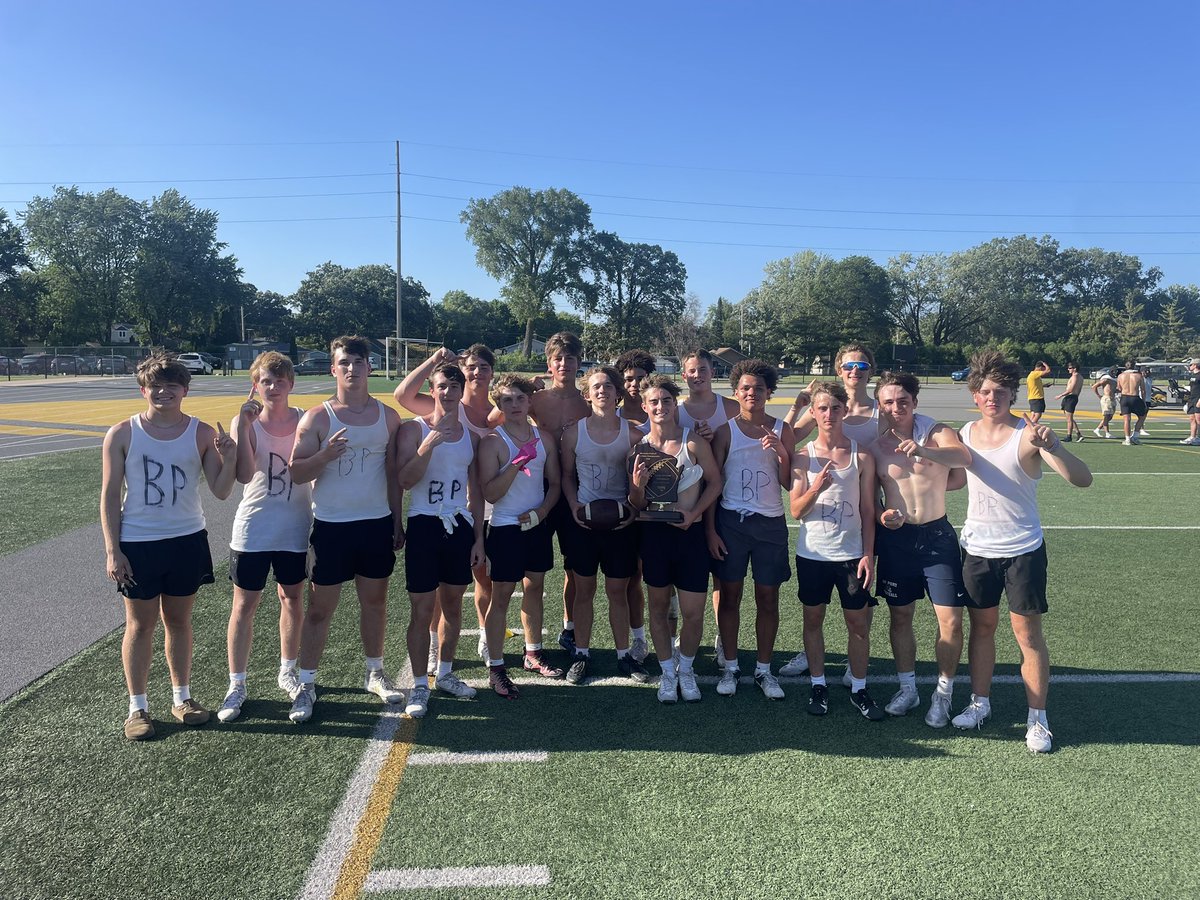 UWO 7 on 7 Champions! 

Middle Division Champs! 5-0 on this very hot day!

#BayPortFootball #Win