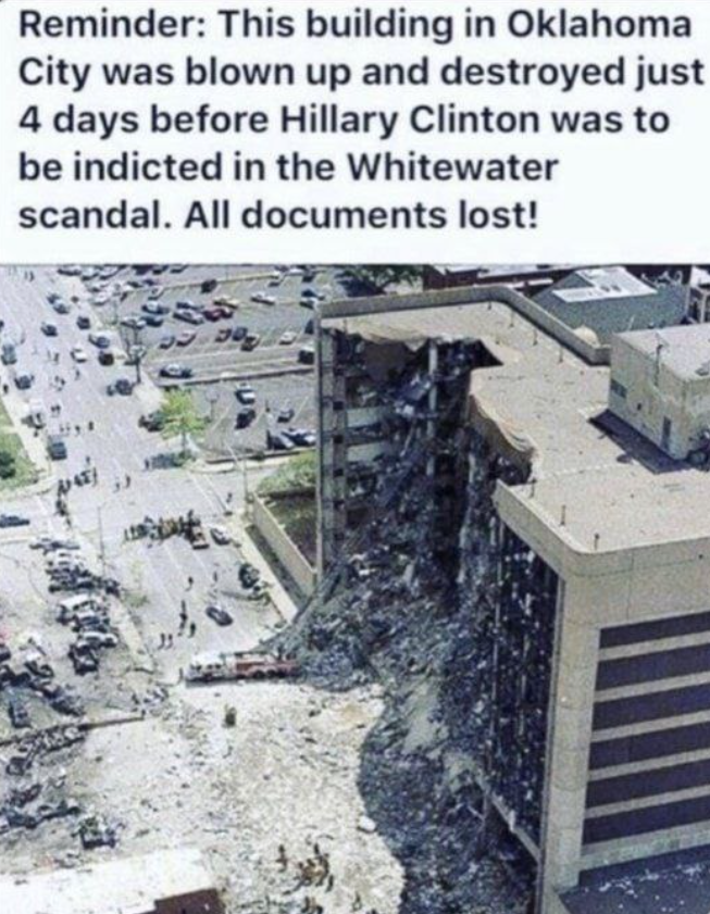 Brian G. Powell,M.S. (@briangpowell) on Twitter photo & #CIA asset #CodySnodGres claimed that #CIA attempted to hire him to help blow up #OKC bldg
On #USA soil=>violates #CIA charter
#OKC~#9ll=#They=#NWO #NaZi's~#Killary attempted to #CoverUp crimes
#RichterScale 3 isn't reached by #TruckBomb<=>Tiny #NeutronBombs used~#9ll & #CIA asset #CodySnodGres claimed that #CIA attempted to hire him to help blow up #OKC bldg
On #USA soil=>violates #CIA charter
#OKC~#9ll=#They=#NWO #NaZi's~#Killary attempted to #CoverUp crimes
#RichterScale 3 isn't reached by #TruckBomb<=>Tiny #NeutronBombs used~#9ll