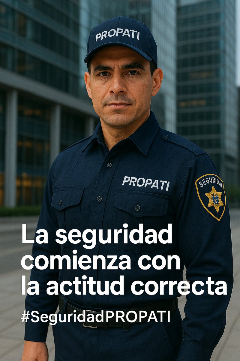 TjPROPATI's tweet photo. En #PROPATISeguridad creemos en el crecimiento constante, la #capacitación y el reconocimiento del #trabajo bien hecho.
🤝 Te invitamos a unirte a nuestra red:
✅ Construyamos juntos una comunidad que impulse la #SeguridadPrivada en #México con profesionalismo y #calidadhumana. https://t.co/LxMyH1qaND