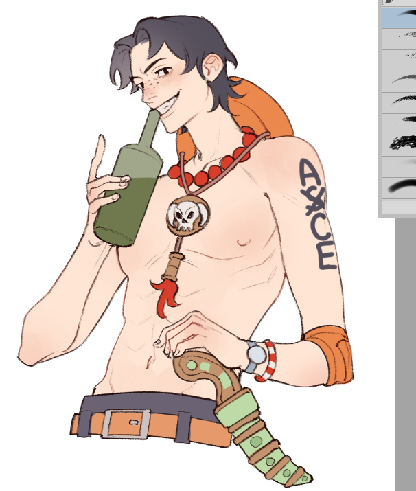 linaxchuu's tweet image. ace
