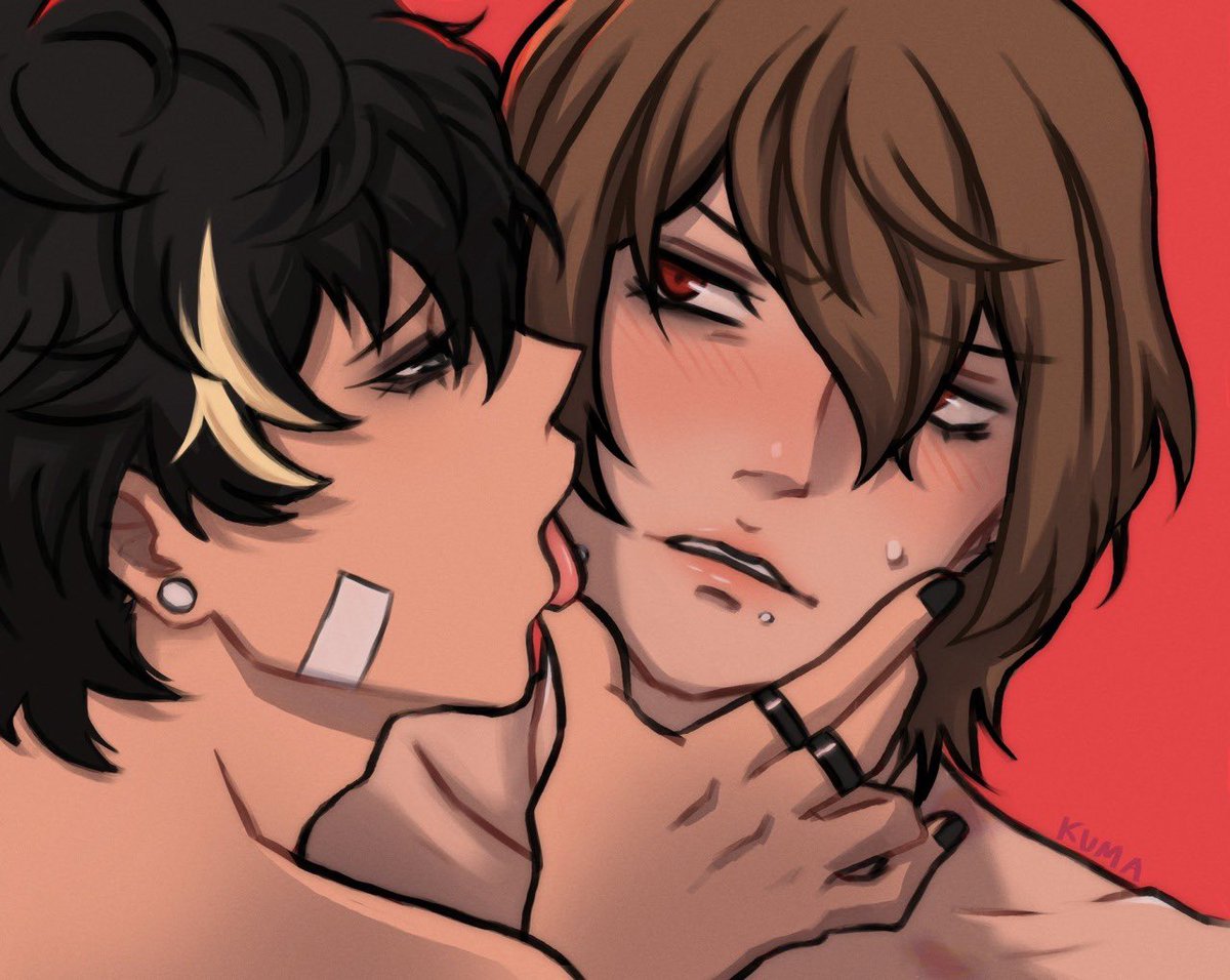 kailkuma's tweet photo. shuakeshu emo au pilled ❤️‍🩹 https://t.co/gTgDvv73DD