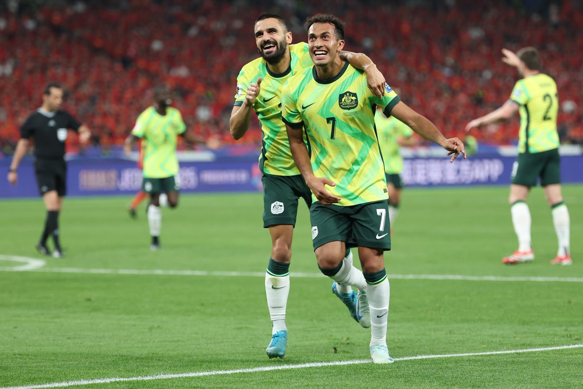 The <a href="/Socceroos/">Subway Socceroos</a> are coming to #Canberra! ⚽ On Friday 5 September, don’t miss your chance to see the Subway Socceroos take on New Zealand at GIO Stadium. 💚💛

Sign up here to be part of the action 👉 socceroos.com.au/tickets 

#VisitCanberra #Socceroos #ForeverGolden #AUSvNZL