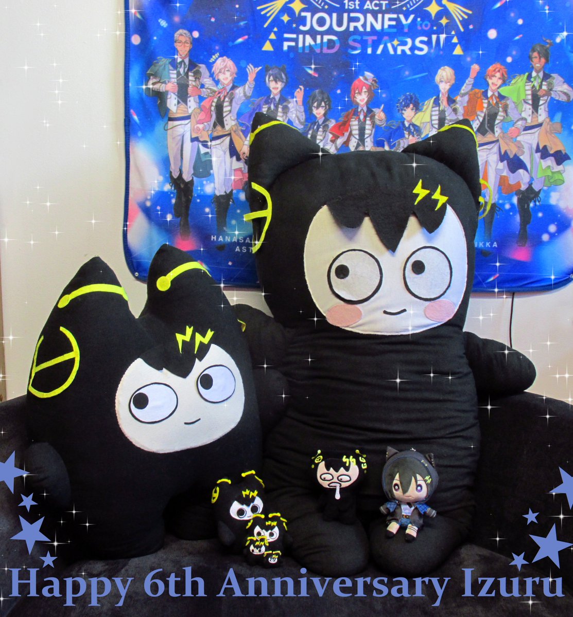 #奏手イヅル6周年 #奏手イヅル 
Happy 6th Anniversary izuru🥳🎉🎉🎉
one great singer and songwriter and guitar player🎸🎶
will always continue supporting you, you are an amazing wonderful person always enjoy your streams they are a lot of fun✨
wish you good health and happiness✨