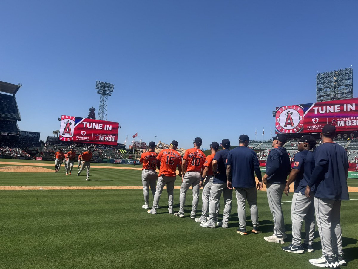 Astros win the series and have a winning road trip. They’re 14-6 in June.