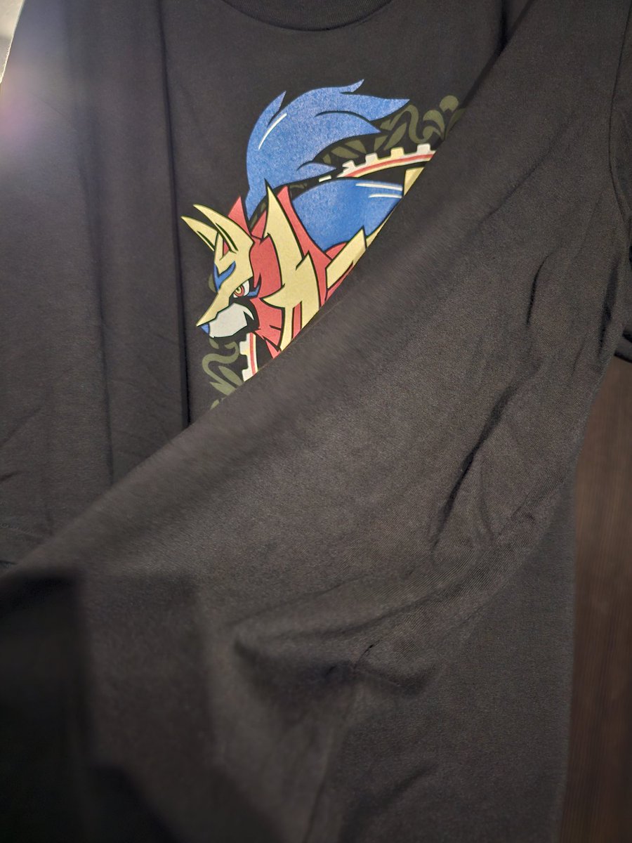B_R_Photo's tweet photo. Get brought the go fest tshirt so I can wear it for global and open it up to find it has holes in it! Not happy as they aren't cheap... @NianticHelp @PokemonGoApp @PokemonNewsUK #gofesttshirt #gofestglobal #tshirt #PokemonGO #holesintshirt https://t.co/5Kd8xTq4Lt