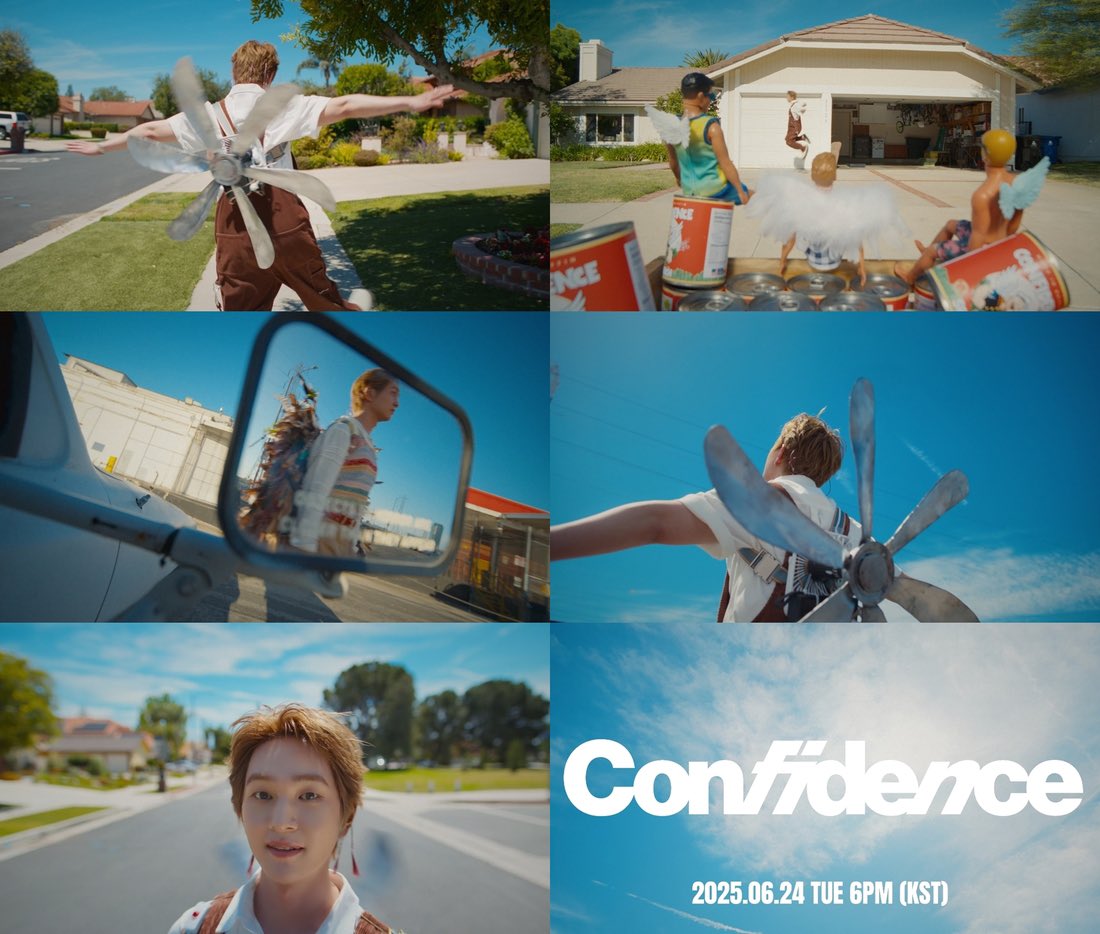 샤이니 온유, 신곡 ‘컨피던스’ MV 티저 공개

naver.me/FFaoQIIf

#온유 #ONEW
#PERCENT #ONEW_PERCENT
#Confidence #ONEW_Confidence 
#컨피던스 #온유_컨피던스 #온유_Confidence