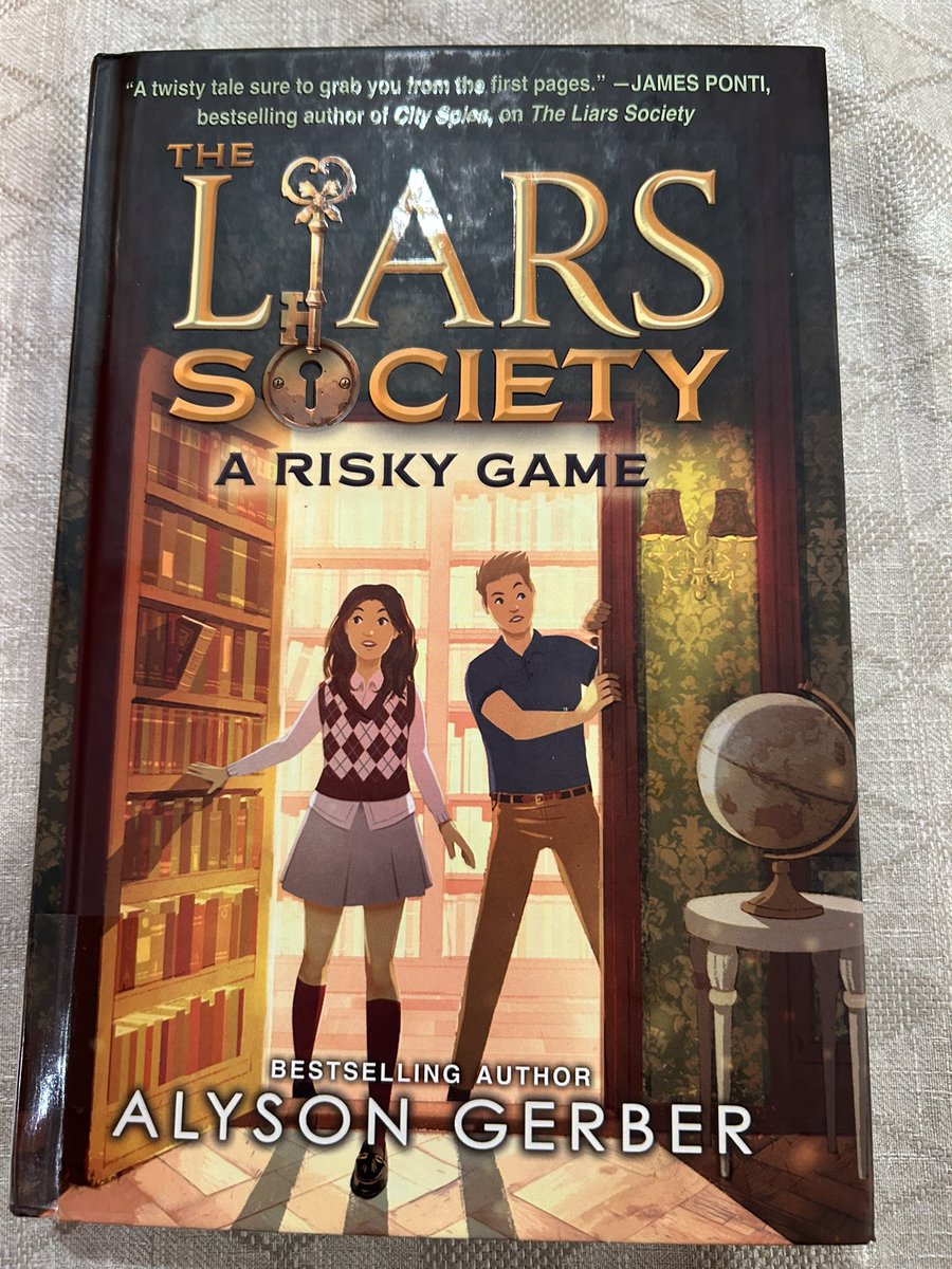 I loved book 1 of Liars Society- &amp; book 2 became a favorite too! Weatherby &amp; Jack are desperate to make it into the exclusive club, but at what cost? Who can be trusted?