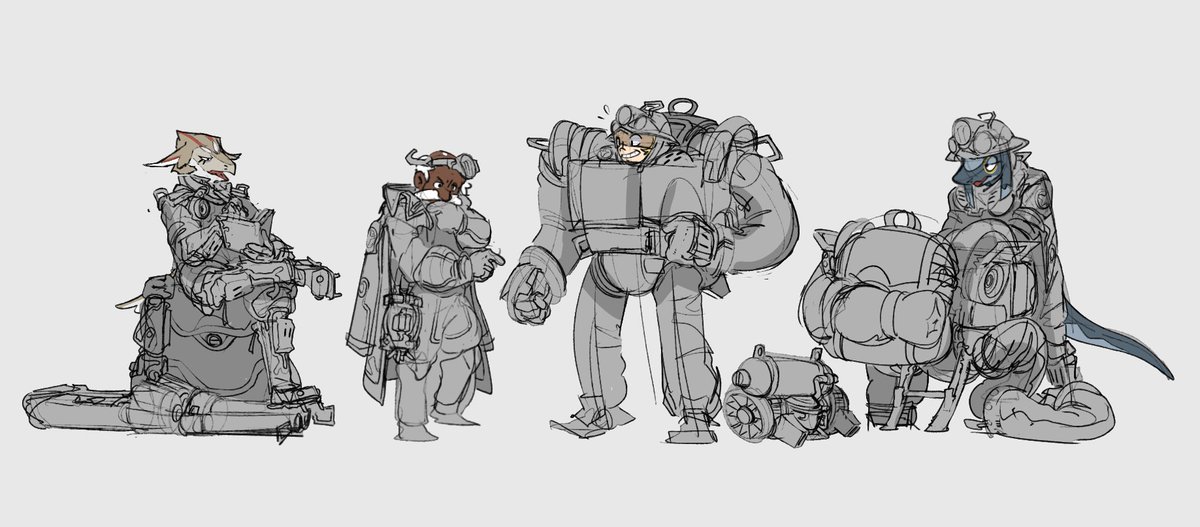 WF concept - 8th diving squad