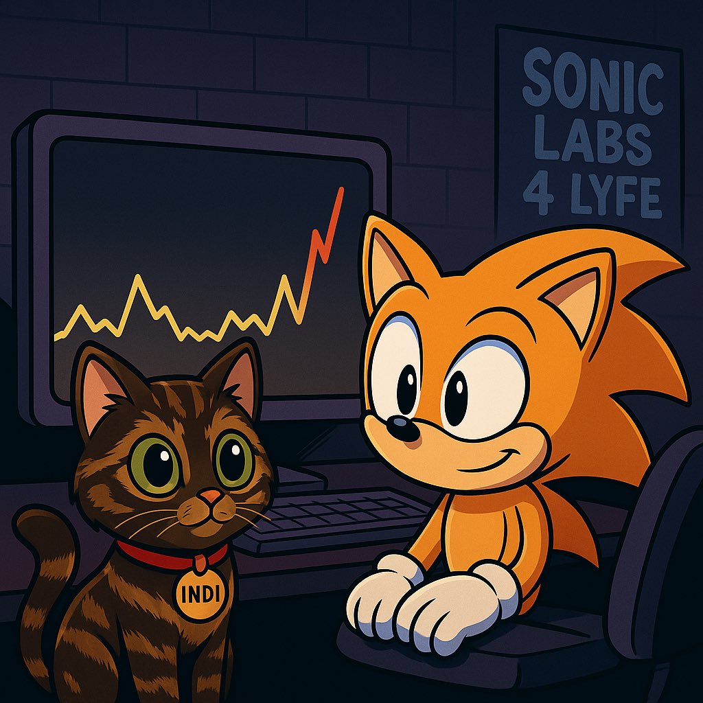 Trust the CEO’s cat! 🐾

If you’re not buying at these prices, future you will be saying, ‘I should’ve loaded up when I had the chance.’” $S

<a href="/indi_sonic/">$INDI</a>