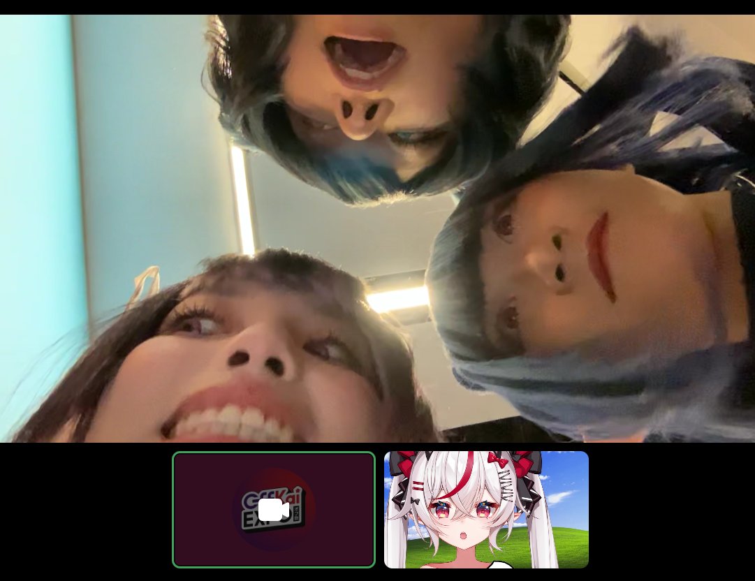 Remilia_Nephys's tweet photo. FREE BOOBS SLAP!!

Thank you everyone for meeting meee!! 
And all the cosplayers I took photo withh! Thank you for hanging out with meeee uweeeee!!! I AM SO HAPPI TO SEE ALL THE COSPLAYERS U GUYS LOOK SO SO GOOOD AAAAAAAAAAAAAAAA SHY SHY 

Otsu everyone!!! Otsu staff! Thank u for bringing me around the con! Rest well drink water cause yall were amazing!!! 

Pls send me da photos to the cosplayers that we took pictures with!!!!! //w// i'll cherish them 

Thank u off kai!!! 
I will now pass out from my fever!