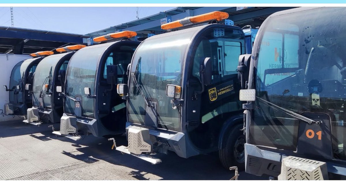 BOMBAZO EN HERMOSILLO, EL ALCALDE COMPRA 25 CAMIONES ELÉCTRICOS PARA LA RECOLECCIÓN DELA BASURA ALGO JAMAS NUNCA VISTO, QUE BUEN PRESIDENTE MUNICIPAL ES TOÑO ASTIAZARAN, CON HECHOS CON PRUEBAS LES DEMUESTRA EL CRECIMIENTO TAN. ALA VISTA DE HERMOSILLO, QUE VICION DE FUTURO DE UN