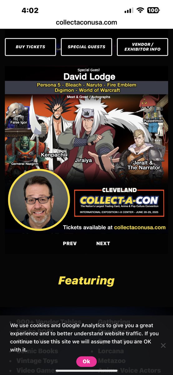 David Lodge tweet media