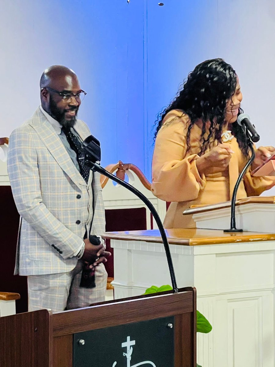 empactchurchhaz's tweet photo. We had an AMAZING time with our Abundant Fellowship family! PG and Lady Shanae tag-teamed the Word and brought the house down! 🙌🔥 You truly had to be there — God moved in a mighty way! Thank you Pastor and Lady Phillips for your hospitality!💙
#BOLD2025 #BoldU #EmpactLIVES https://t.co/VfLSBw3lTz