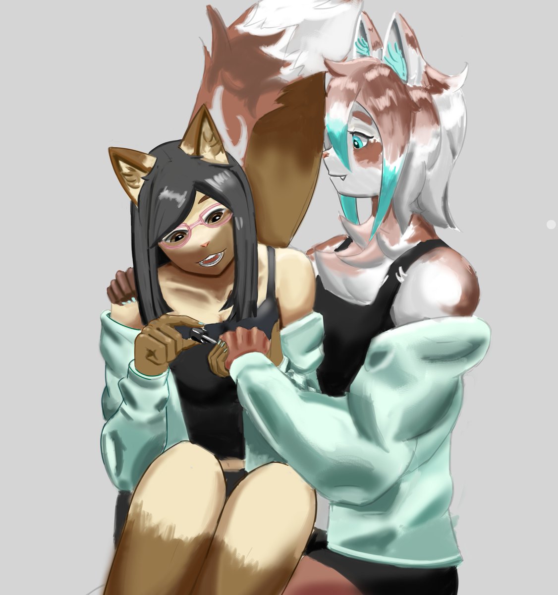 when im doing his nails <a href="/powderpaws_/">powder🔜Denfur 2025</a>