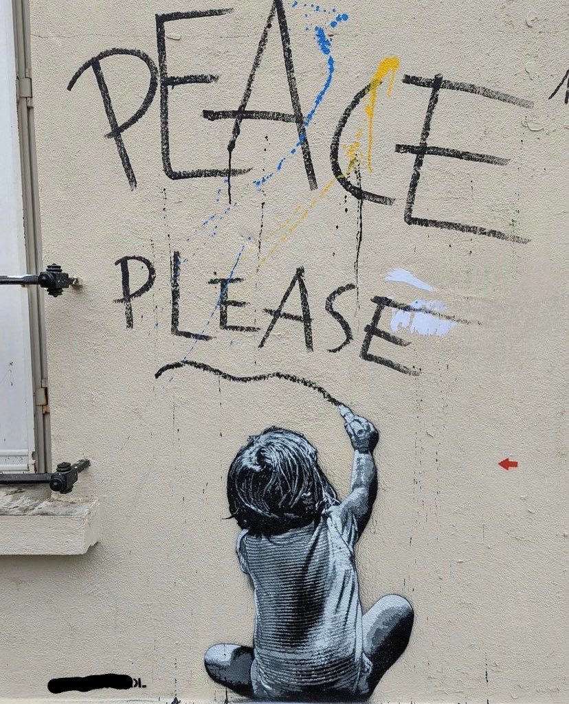 Happy New Week dear X friends 💙🥰

There is no way to peace, peace is the way
Abraham J. Muste