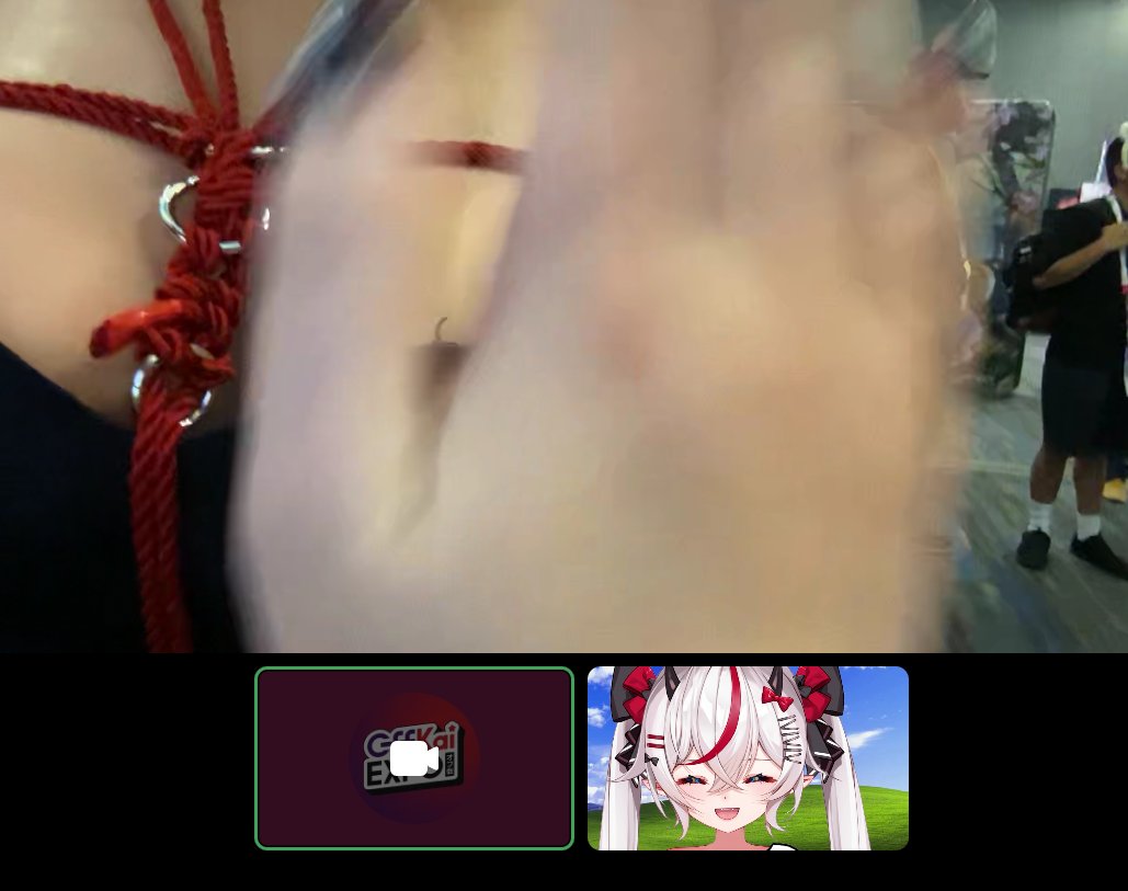 Remilia_Nephys's tweet photo. FREE BOOBS SLAP!!

Thank you everyone for meeting meee!! 
And all the cosplayers I took photo withh! Thank you for hanging out with meeee uweeeee!!! I AM SO HAPPI TO SEE ALL THE COSPLAYERS U GUYS LOOK SO SO GOOOD AAAAAAAAAAAAAAAA SHY SHY 

Otsu everyone!!! Otsu staff! Thank u for bringing me around the con! Rest well drink water cause yall were amazing!!! 

Pls send me da photos to the cosplayers that we took pictures with!!!!! //w// i'll cherish them 

Thank u off kai!!! 
I will now pass out from my fever!