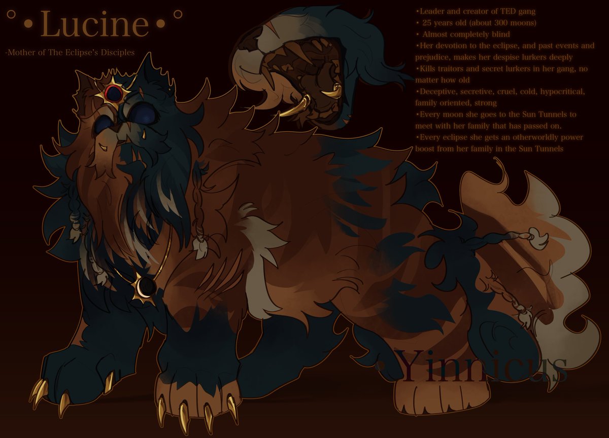 Yinnicus's tweet photo. Lucine is a fossil
#clawsofsteel_ https://t.co/WKfZGi2USc