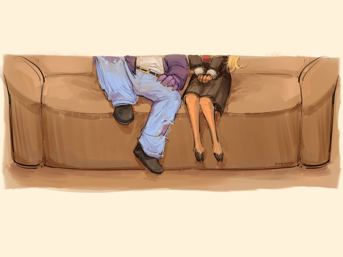 qngelwiings's tweet photo. feels cool just,
just chilling and not even needing to talk
#deltarune #suselle https://t.co/hCz9TBaxgG