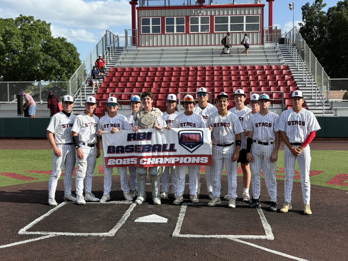 RBI Baseball (@rbibaseballtx) on Twitter photo 🏆16U Tournament Champions🏆
Congratulations to <a href="/ScStags/">SCStagsbaseball</a> on winning the 2025 RBI San Antonio Classic. 🏆16U Tournament Champions🏆
Congratulations to <a href="/ScStags/">SCStagsbaseball</a> on winning the 2025 RBI San Antonio Classic.