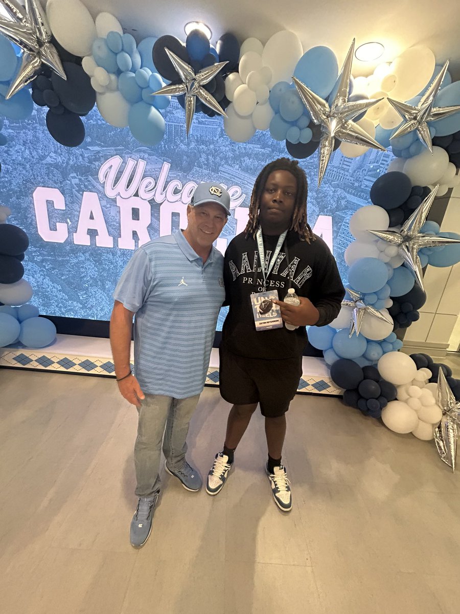 zaevon hutchinson (@zaevonhutchins1) on Twitter photo Thank you <a href="/lancethompson_/">Lance Thompson</a> for inviting me to UNC today I appreciate the hospitality and knowledge I was given while I was there
#agtg
#GoHeels
<a href="/CoachHall_71st/">Eric Hall</a>
<a href="/CoachKSmitty/">Coach Kel Smith</a> <a href="/coachesadvice/">Coach Henry</a> Thank you <a href="/lancethompson_/">Lance Thompson</a> for inviting me to UNC today I appreciate the hospitality and knowledge I was given while I was there
#agtg
#GoHeels
<a href="/CoachHall_71st/">Eric Hall</a>
<a href="/CoachKSmitty/">Coach Kel Smith</a> <a href="/coachesadvice/">Coach Henry</a>