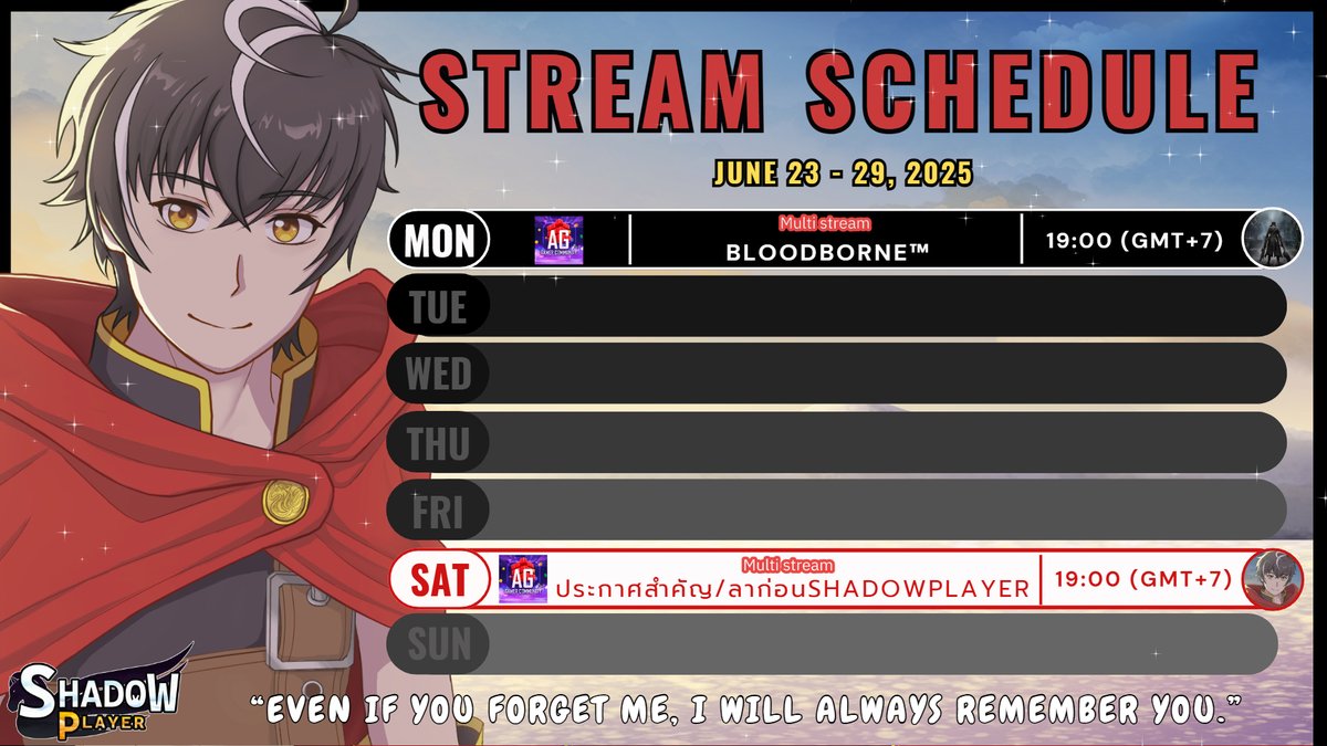 ShadowPlayer🐴⚫ || Vtuber ll tweet media