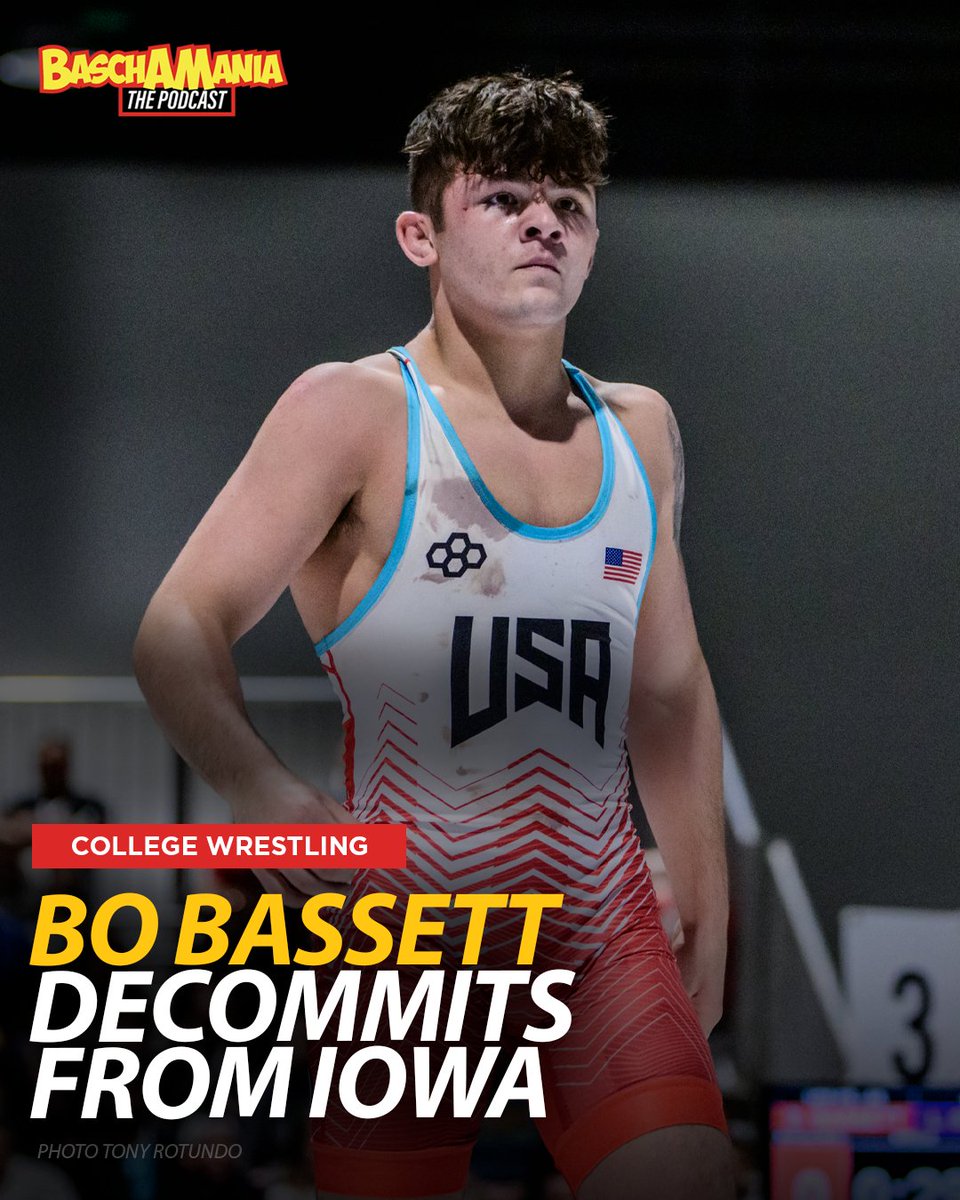 🚨 Bo Bassett has been decommitted from Iowa.
