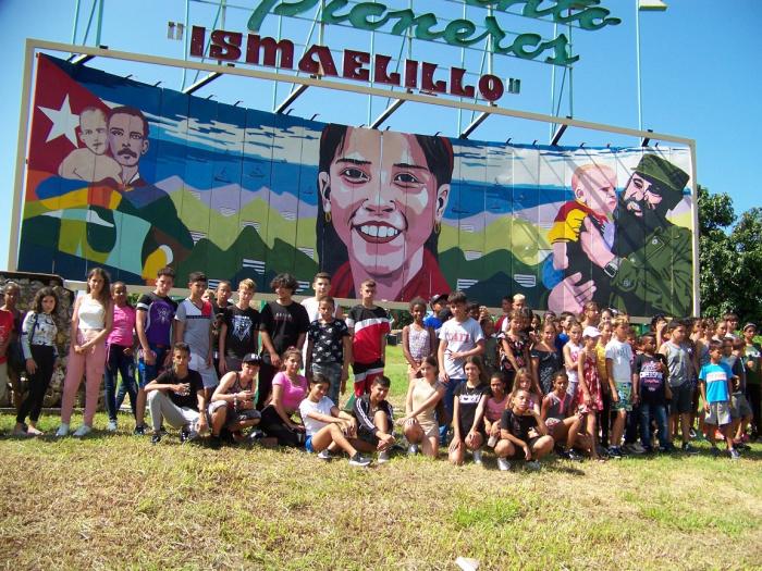 Armandocv781123's tweet photo. En nuestro recorrido de aseguramiento al verano 2025 en #CienfuegosXMásVictorias , llegamos al Campamento de Pioneros "Ismaelillo" próximo a cumplir 49 años de fundado por Fidel, revisamos sus condiciones para recibir a educandos en la etapa vacacional. #UnidosXCuba https://t.co/Ijdtmcqjvw