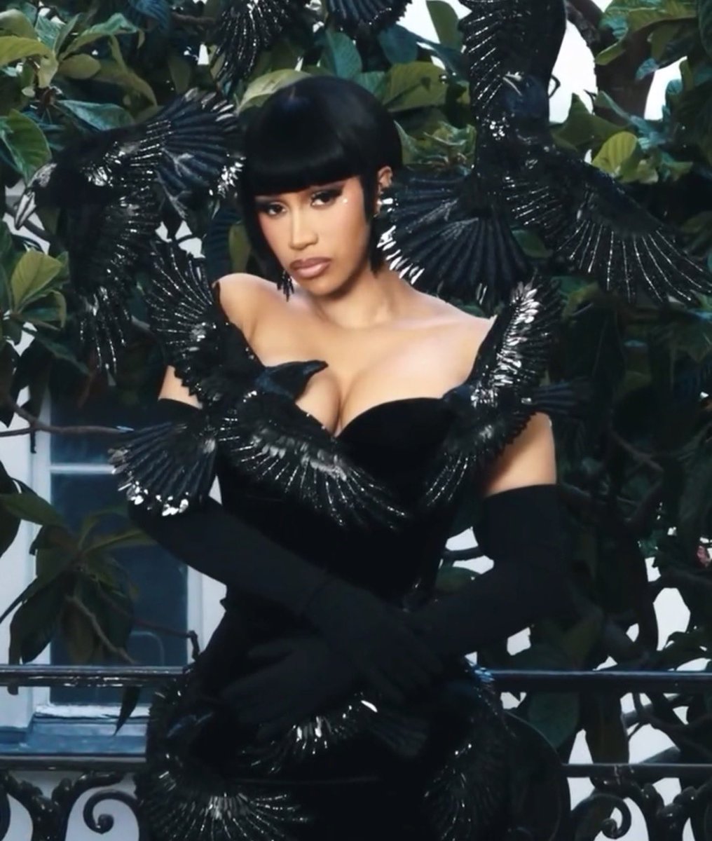 “I’m not back, i’m beyond. I’m not your villain, i’m your karma.”

- Cardi B