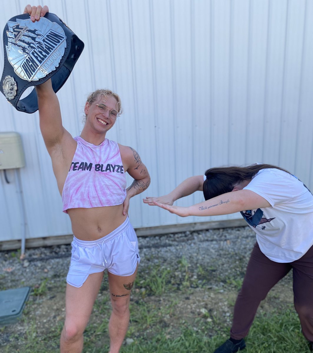 JustJ317's tweet image. That’s my MF (High Elevation) CHAMP!!! 

Shoutout the mf Mean Girl