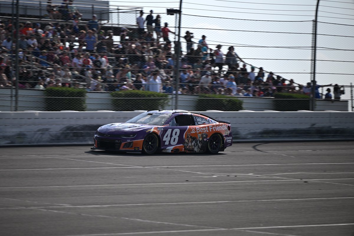 Ally Racing (@allyracing) on Twitter photo Less 25 laps to go and <a href="/Alex_Bowman/">Alex Bowman</a> is holding steady in the top 10 with the #Ally48 <a href="/bestfriends/">Best Friends</a> machine! Less 25 laps to go and <a href="/Alex_Bowman/">Alex Bowman</a> is holding steady in the top 10 with the #Ally48 <a href="/bestfriends/">Best Friends</a> machine!