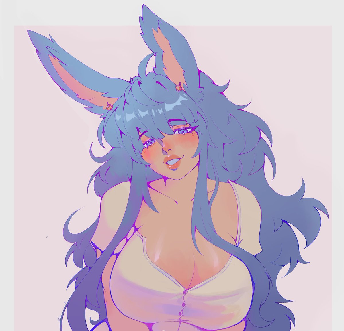 ㅤㅤㅤ ▇︱🪻 # sultry sunday 

   dont be shy, i promise i won’t bite too hard