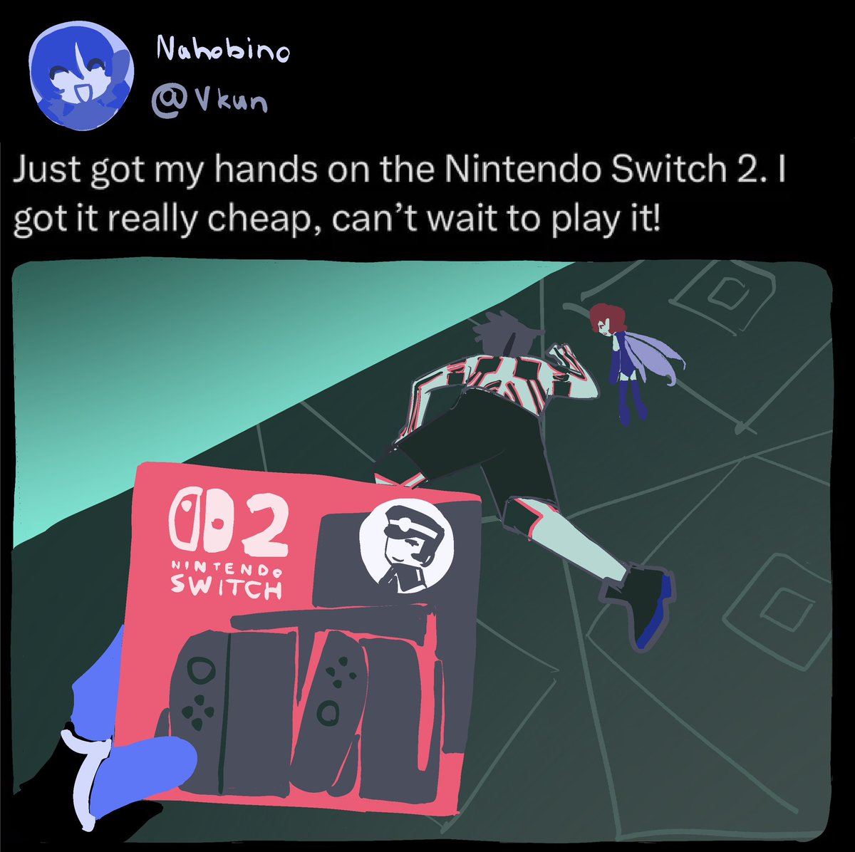 qandywrappr's tweet image. good for you bino

#smt3 #smtvv