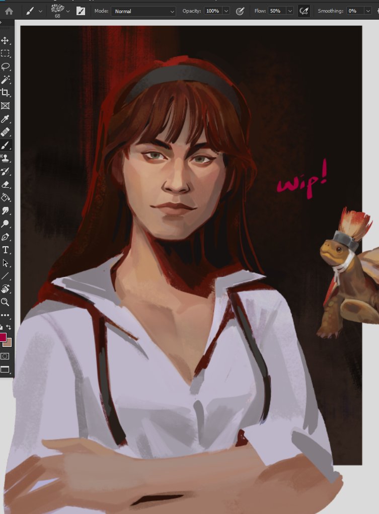 Clea wip! #Expedition33